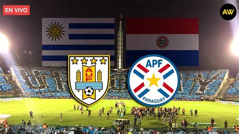 telefut en vivo paraguay vs uruguay